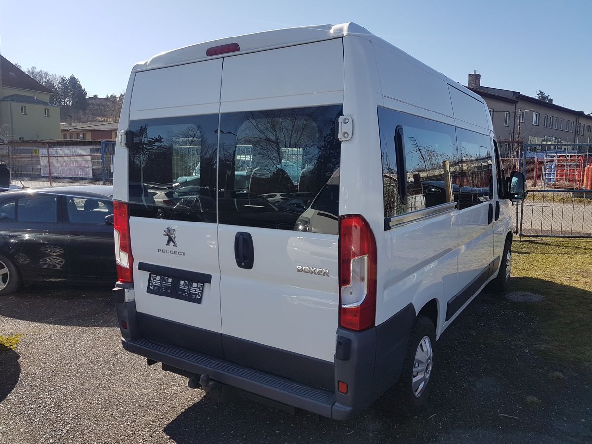 Peugeot Boxer, 2.0HDi 96KW 9MÍST TAŽNÉ - fotka 6