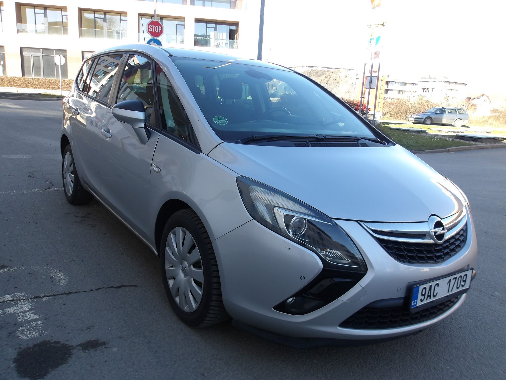 Opel Zafira, 2,0DTi AUTOMAT !!! PĚKNÁ ! - fotka 6