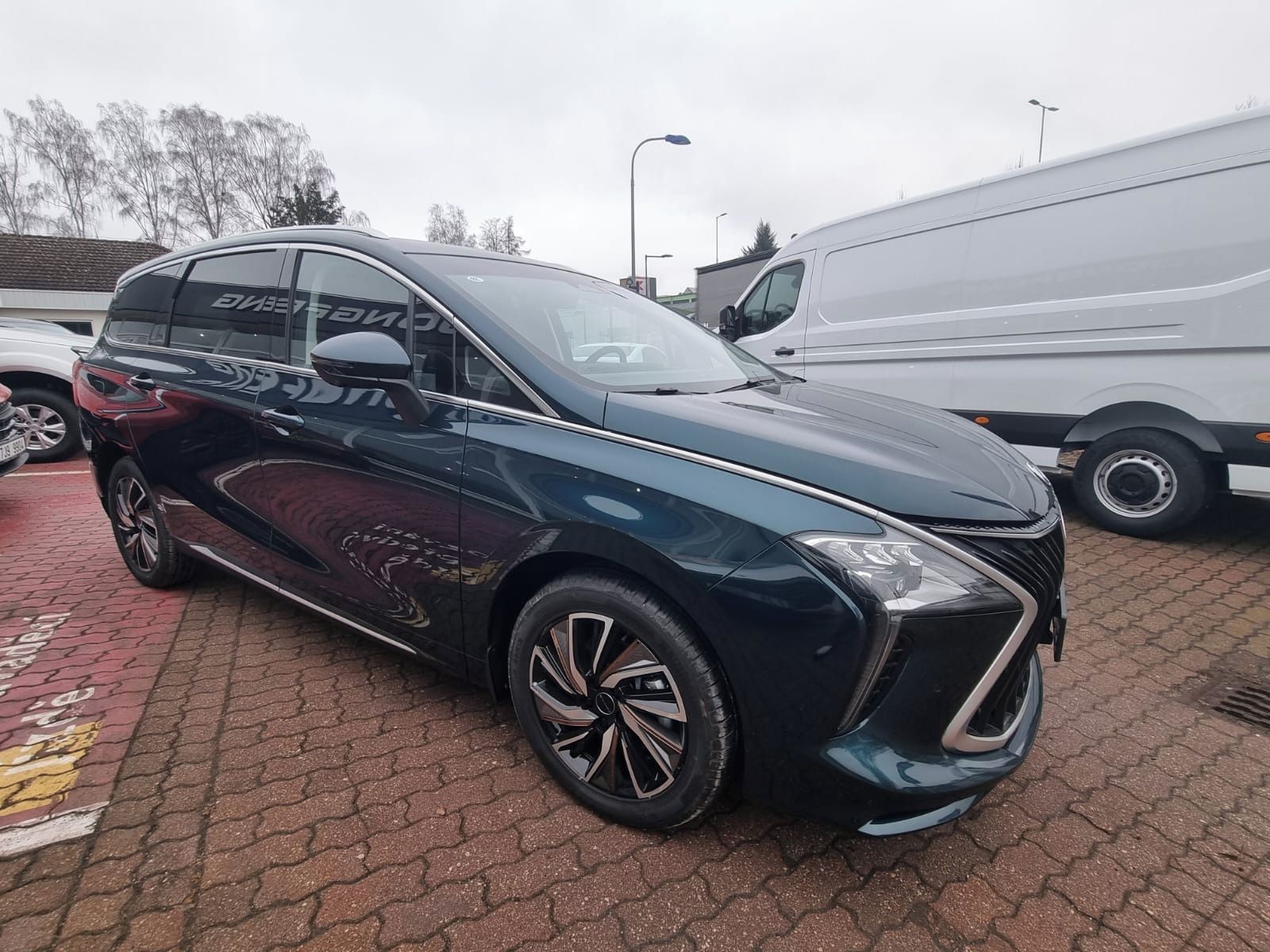Dongfeng U-Tour, HEV Exclusive - fotka 6