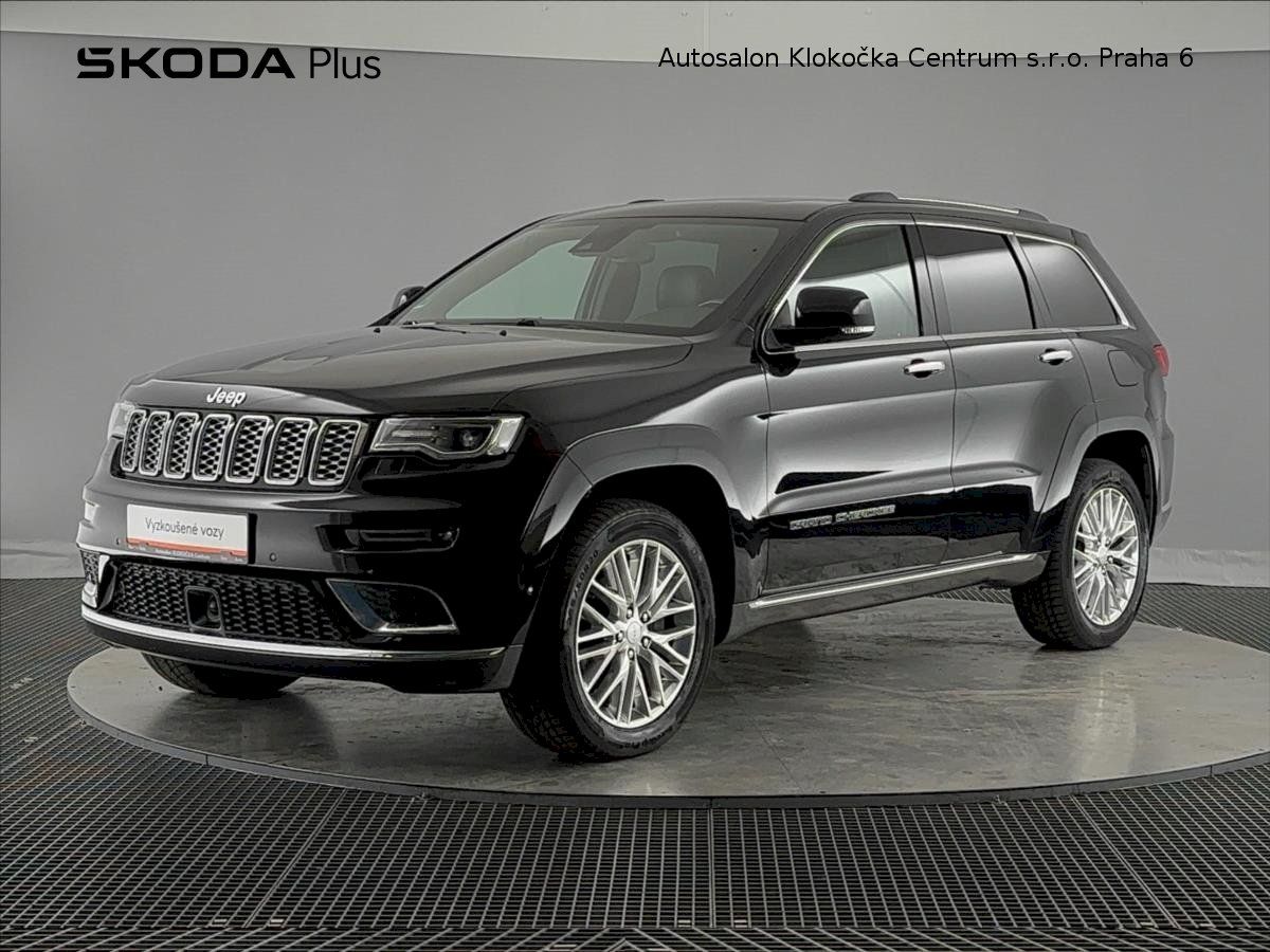 Jeep Grand Cherokee, CRD184 kW Summit 8AT 4x4