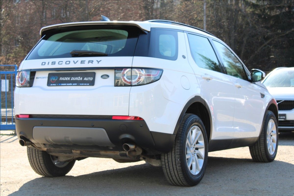 Land Rover Discovery Sport, 2,0 TD4  NOVÉ V ČR,A/T,4x4 - fotka 5