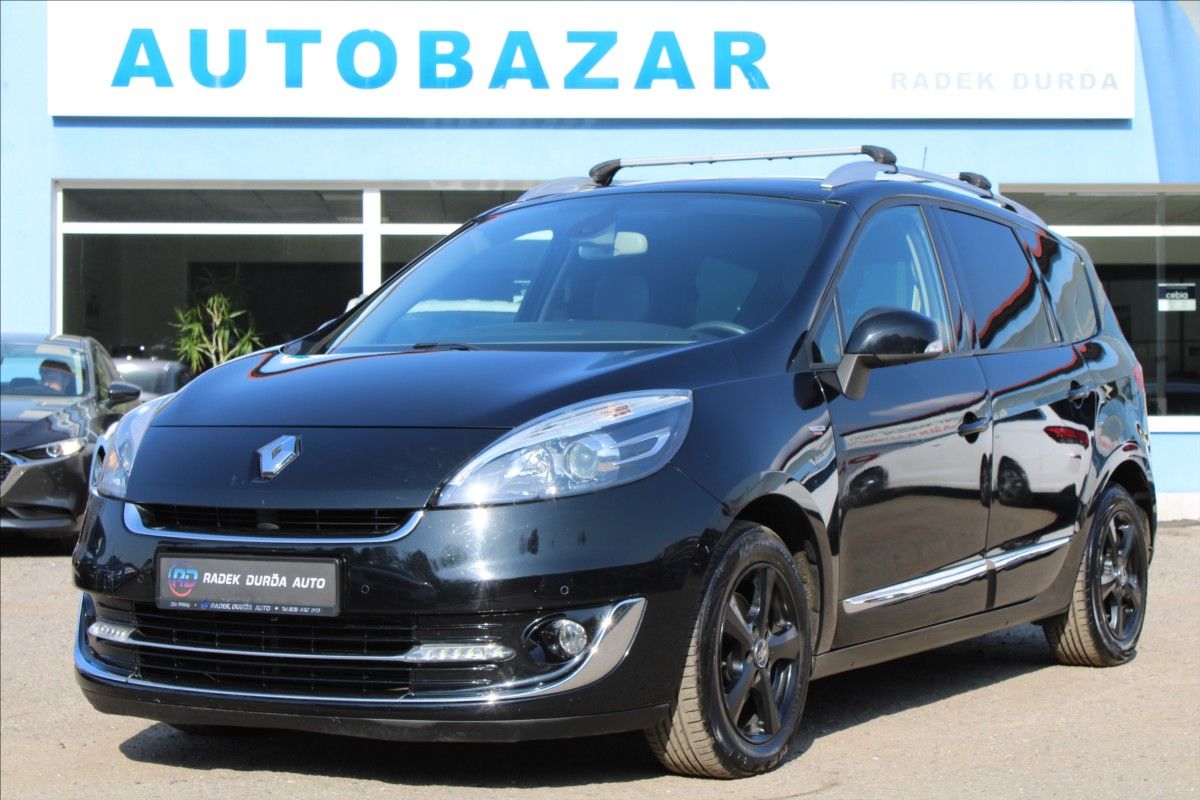 Renault Grand Scénic, 1,6 dCi KEYLESS,7.MÍST,BOSE