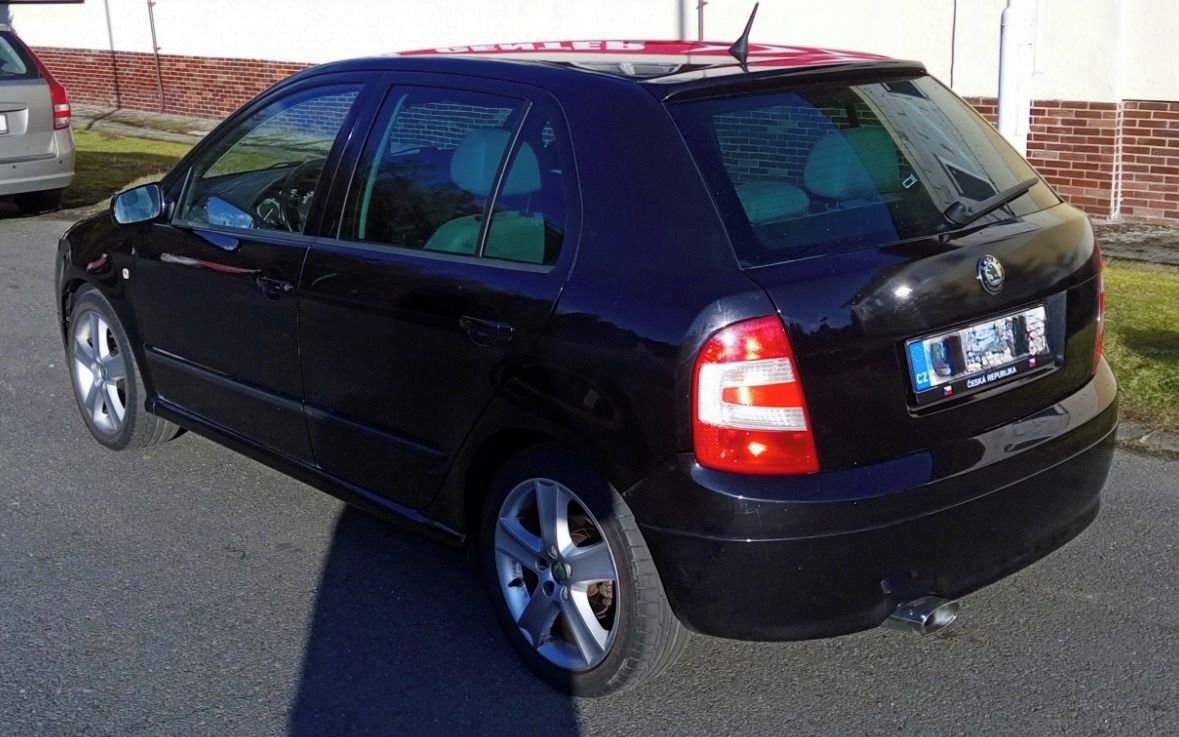 Škoda Fabia, edice 100 (jako RS) 74kW - fotka 5