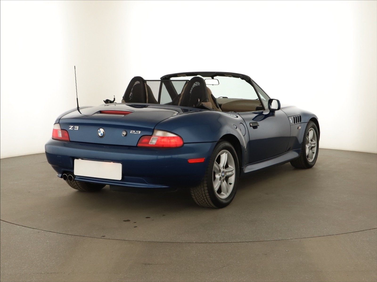 BMW Z3, 2.5, Automat, Kůže, Tempomat - fotka 5