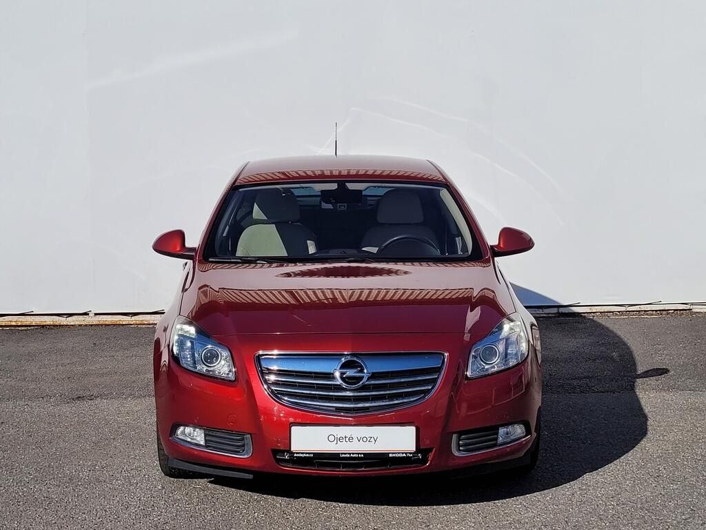 Opel Insignia, 1.8 ECO-TECH 103 kW - fotka 4