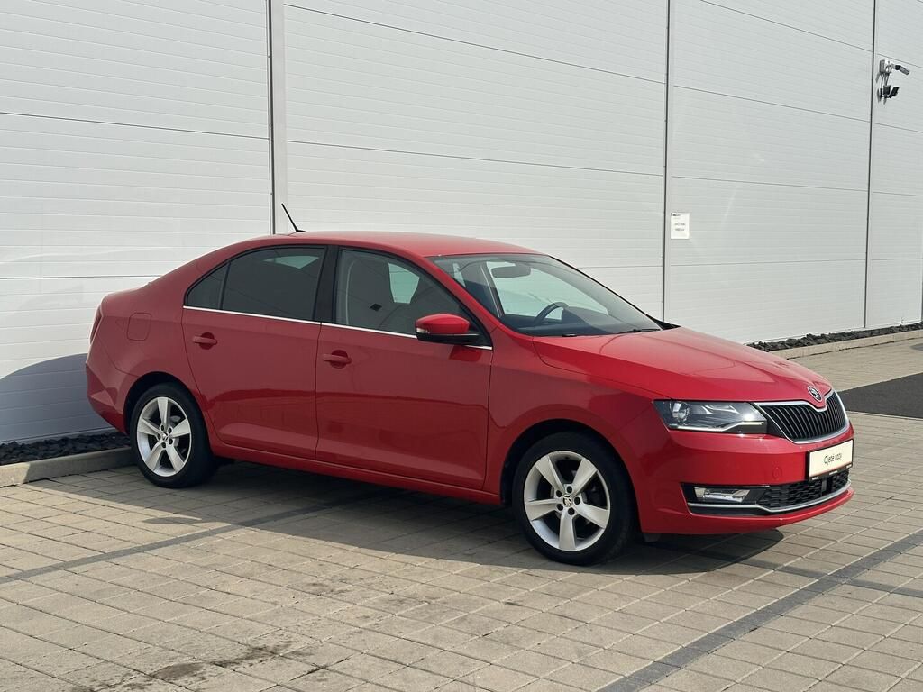 Škoda Rapid, Style 1.0 TSI 70 kW - fotka 3
