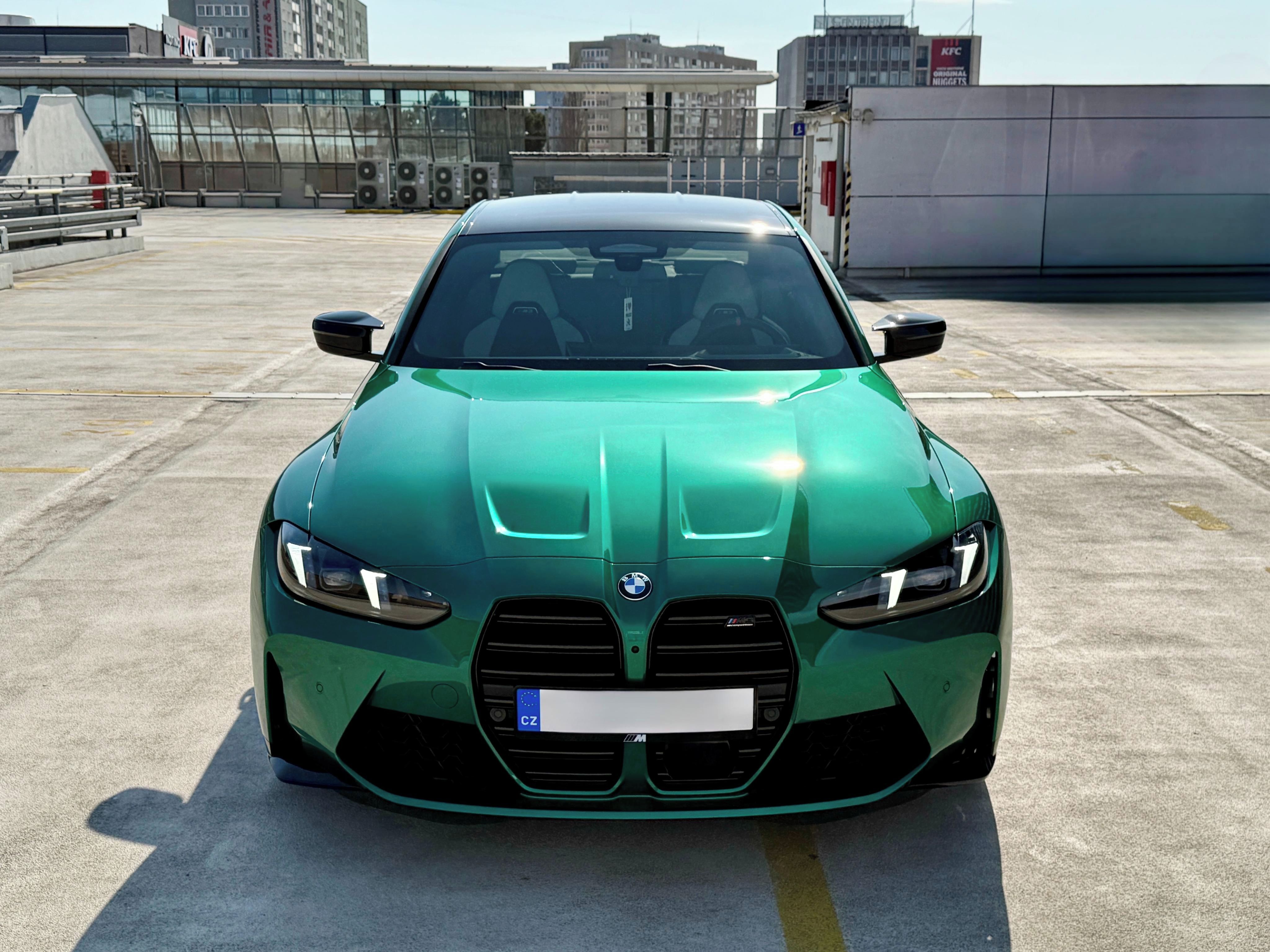 BMW M3, Competition M xDrive - fotka 2