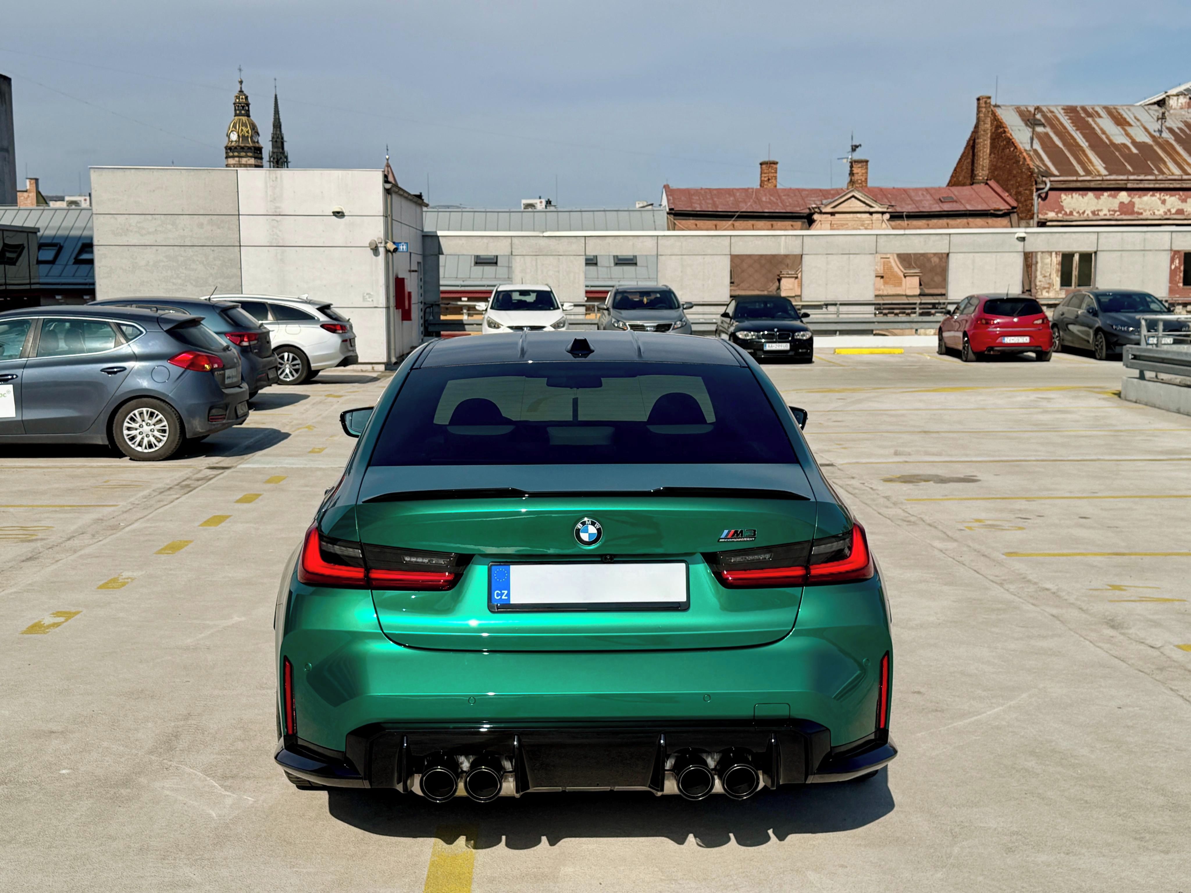 BMW M3, Competition M xDrive - fotka 5