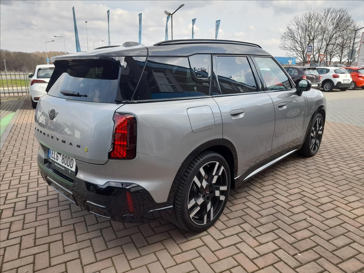 Mini Countryman, JCW ALL4 - fotka 6