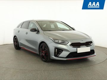GT 1.6 T-GDI, Serv.kniha, Kůže