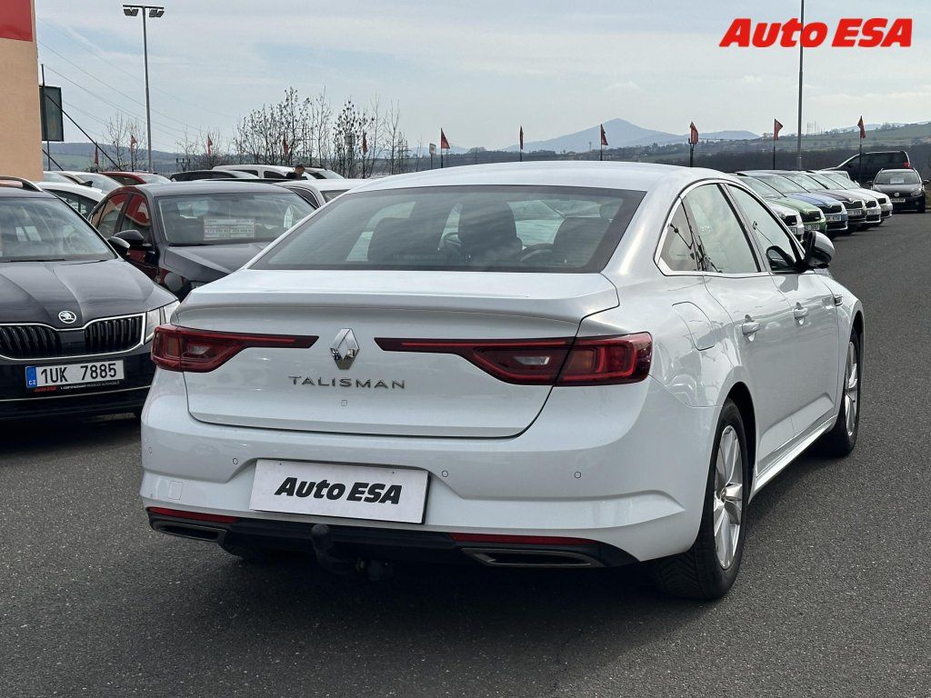 Renault Talisman, 1.6 dCi,Navi,AC,TZ - fotka 6