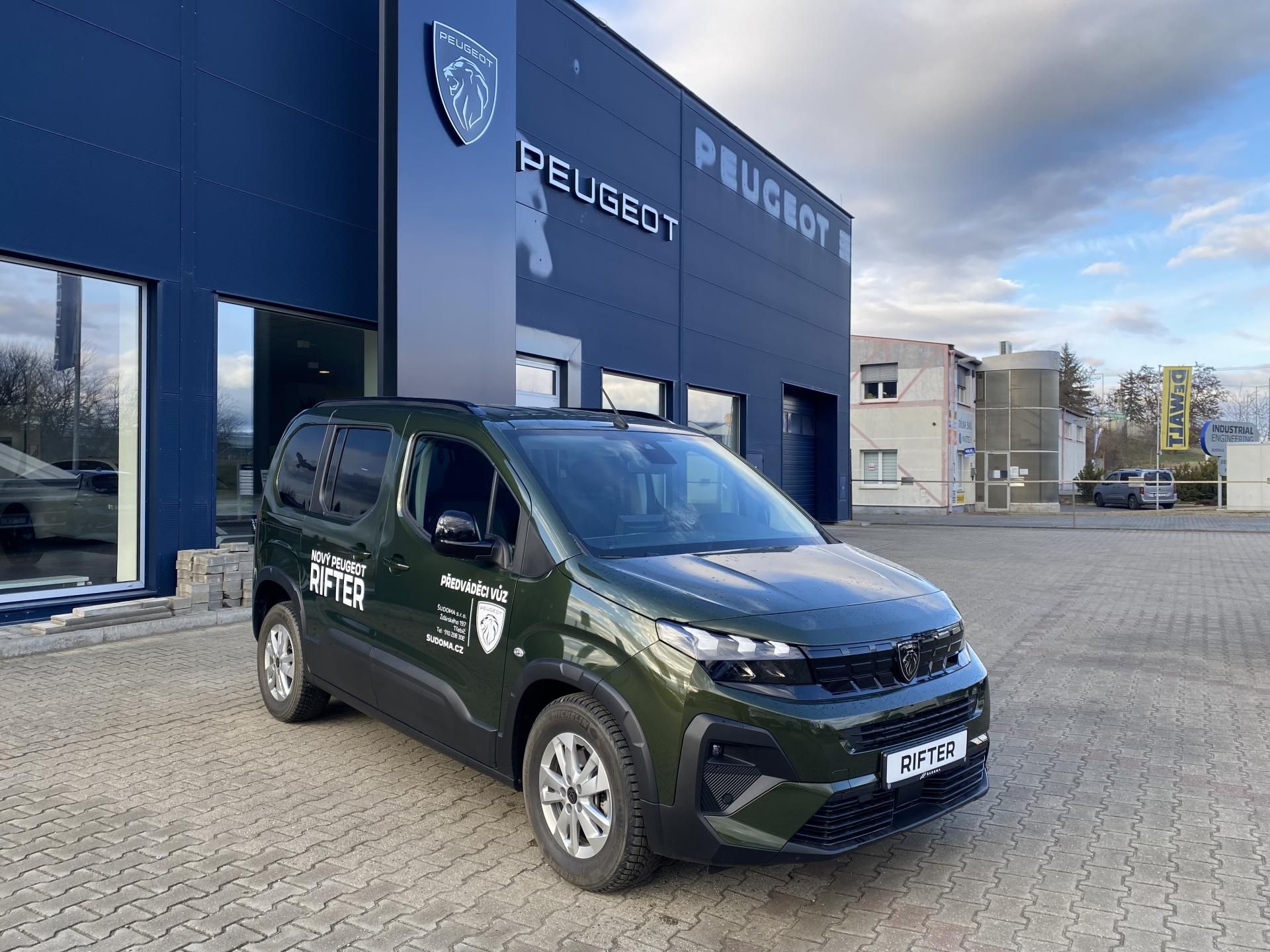 Peugeot Rifter, ALLURE BlueHDi 130 S&S MAN6