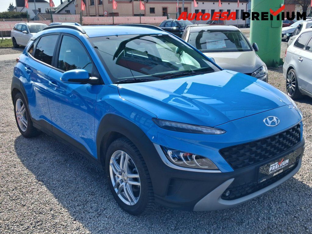 Hyundai Kona, 1.0T-GDi,2.maj,ČR