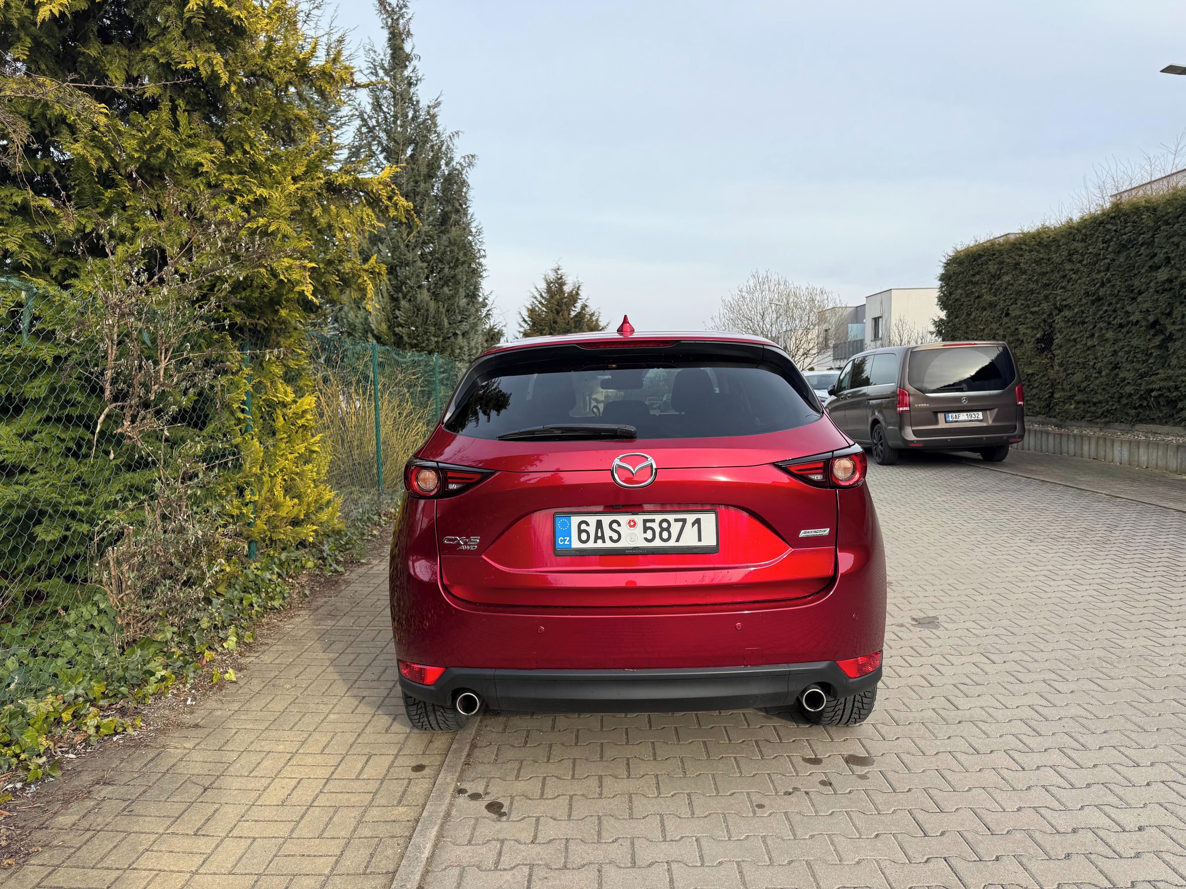 Mazda CX-5, 2.2 MZR-CD Kombi Revolution - fotka 6