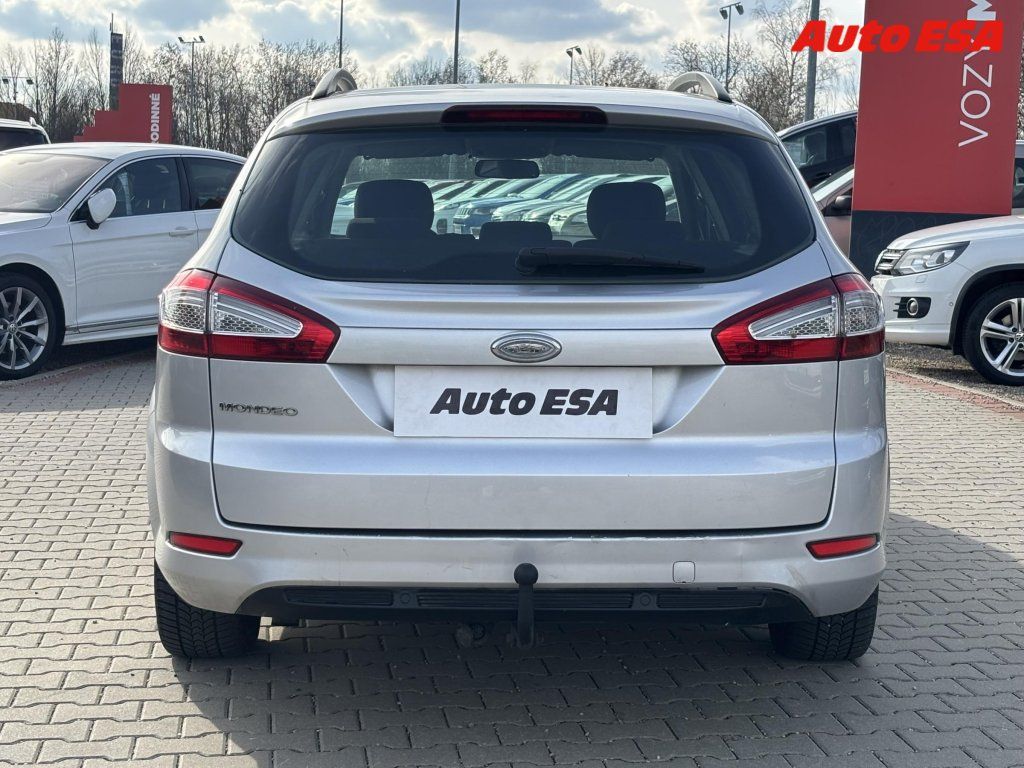 Ford Mondeo, 2.0 TDCi,AC,TZ - fotka 5