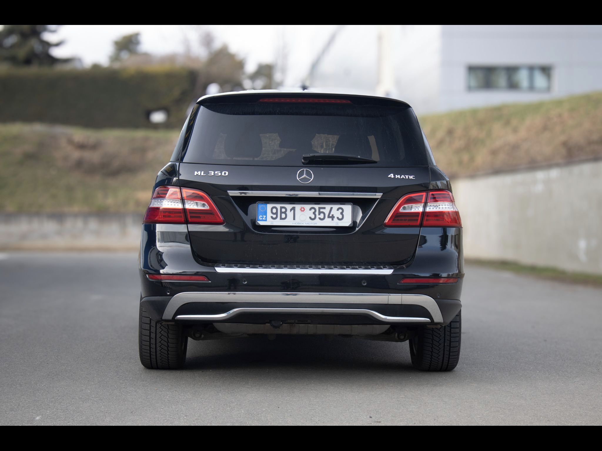 Mercedes-Benz Třídy M, Mercedes-Benz ML 350, 100% - fotka 6
