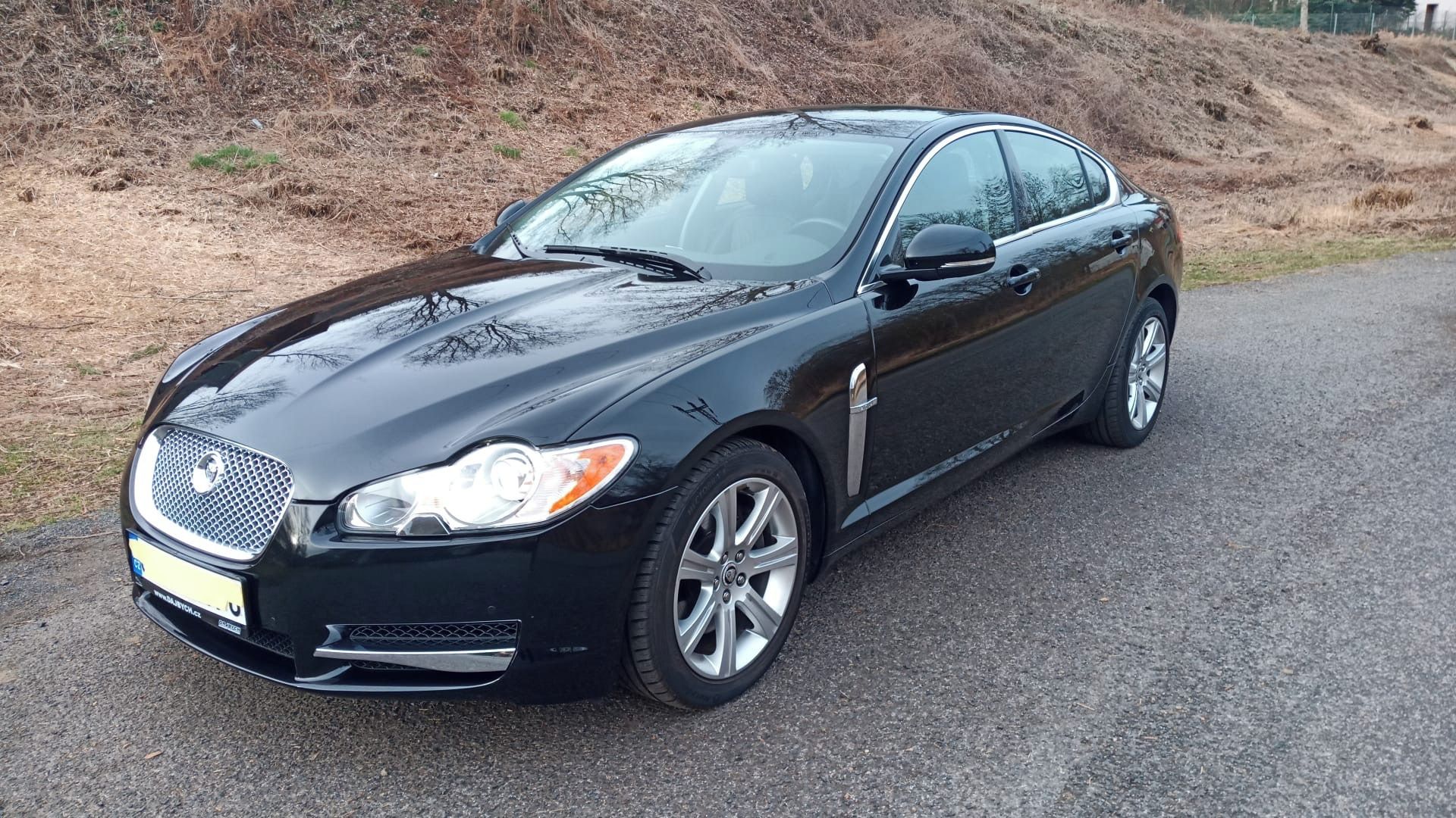 Jaguar XF, TOP STAV