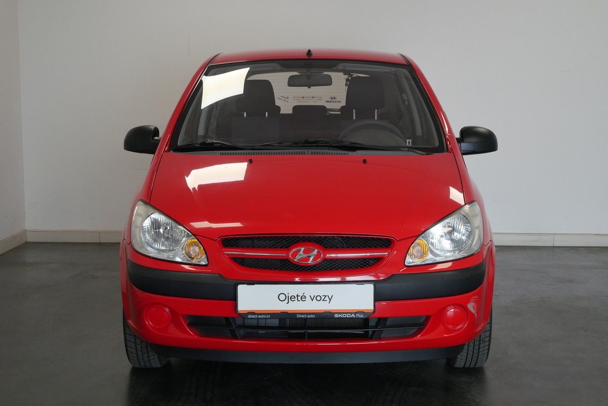 Hyundai Getz, 1.1i 48 kW Active - fotka 4