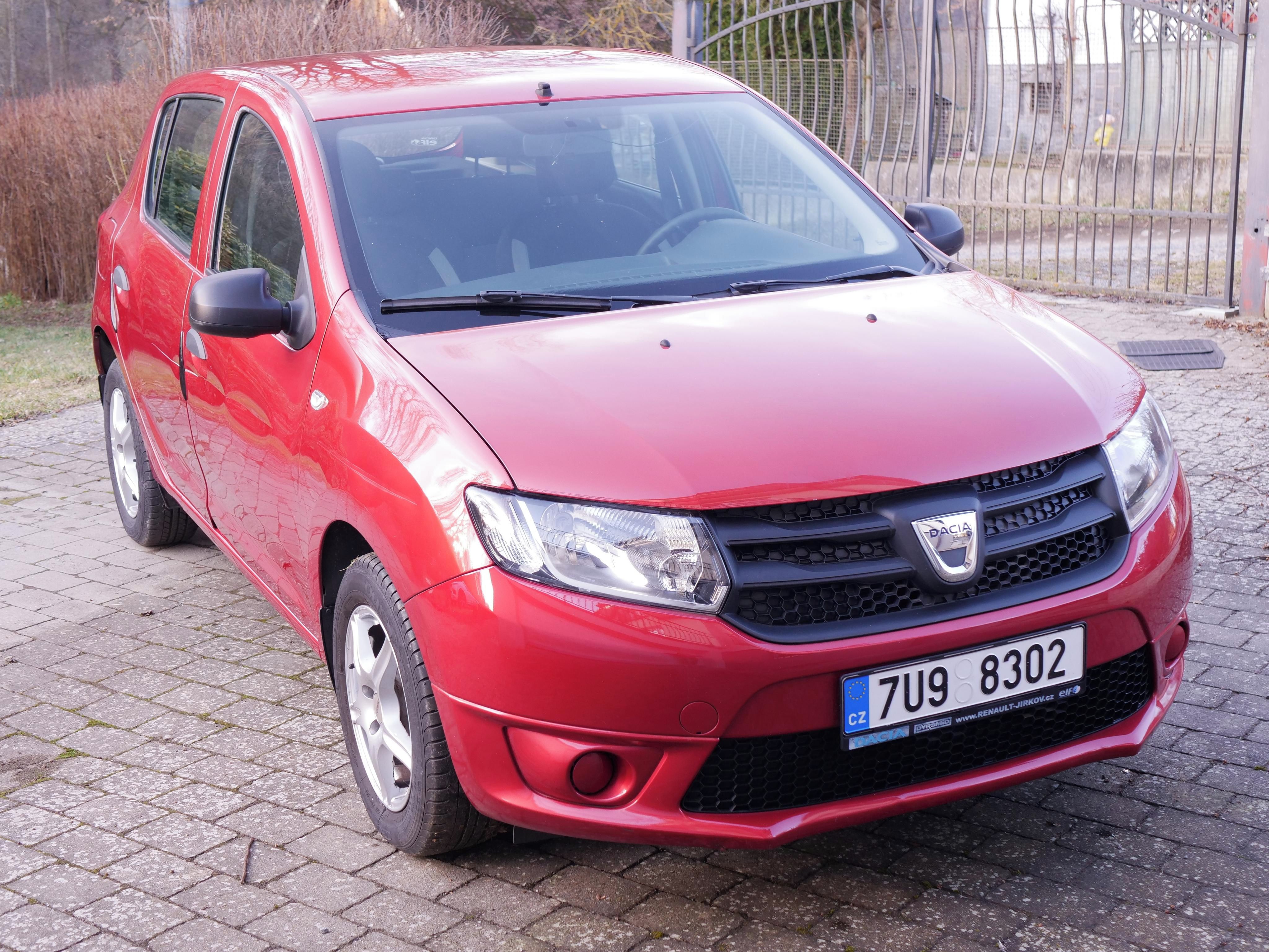 Dacia Sandero, Dacia Sandero 1.2tsi 2015 - fotka 3