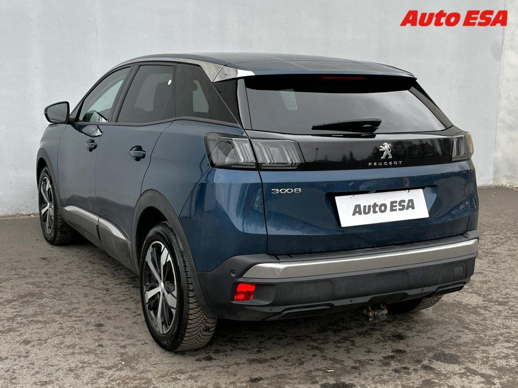 Peugeot 3008, 1.2 PureTech,1.maj,ČR - fotka 6
