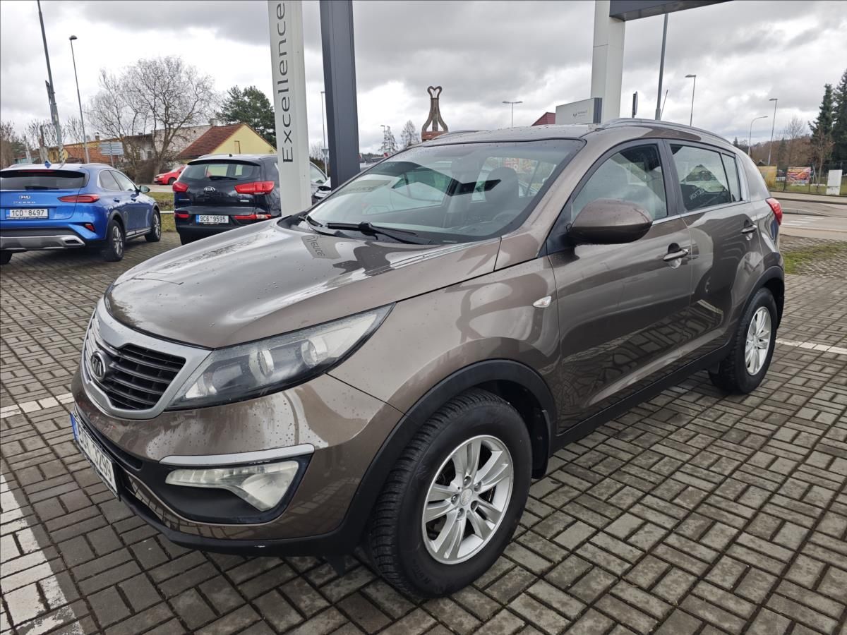 Kia Sportage, 1,7 CRDi  Comfort PLUS - fotka 2