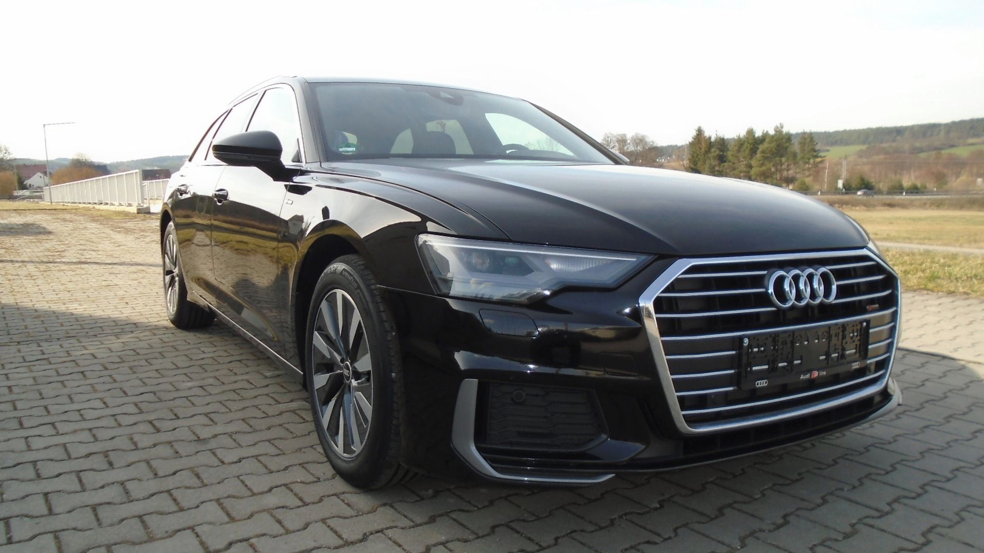 Audi A6, 40 TDI S Line ,150kW, DPH