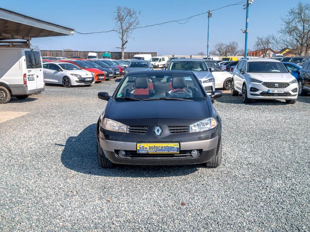 Renault Mégane, CC 2.0i 16V 99KW – PO SERVISU - fotka 3