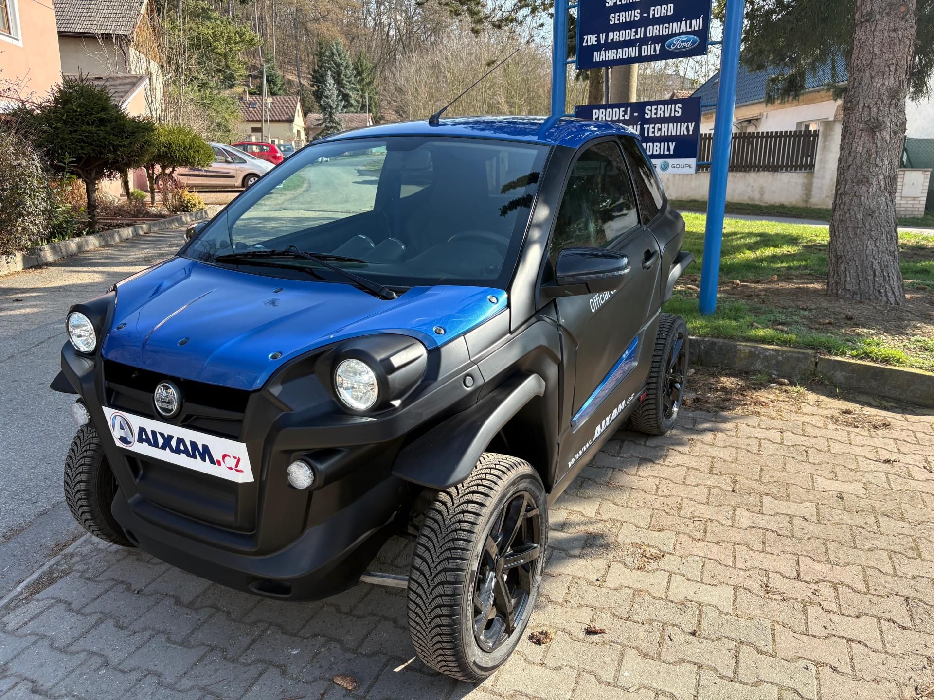 Aixam, Mega e-Scouty  100% elektrické