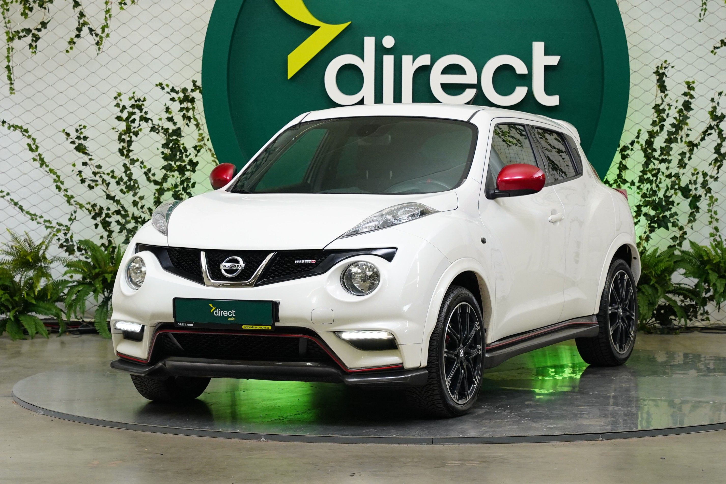 Nissan Juke, 1.6 DIG-T 147 kW Nismo