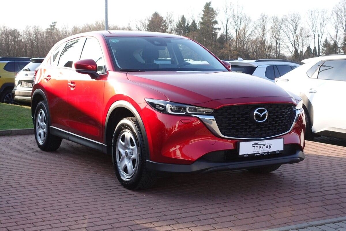 Mazda CX-5, 2,0i Skyactiv-G 121kW - fotka 3