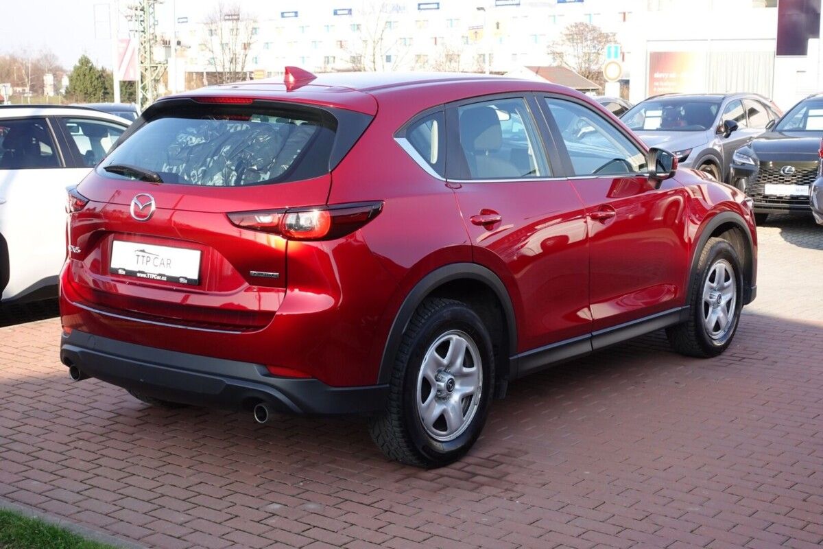Mazda CX-5, 2,0i Skyactiv-G 121kW - fotka 4