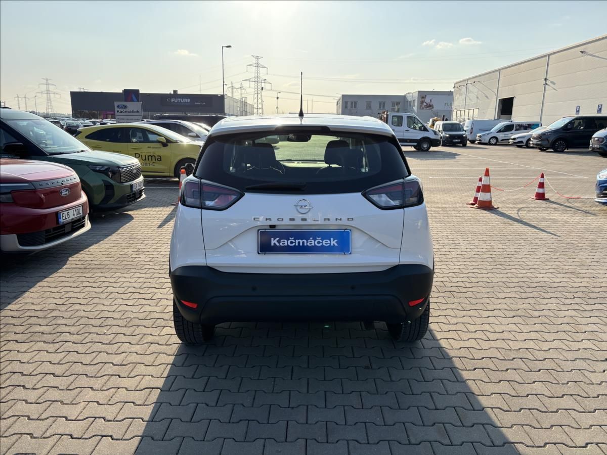 Opel Crossland, 1,2 EDITION F 12 XHT 96kW AUT - fotka 3