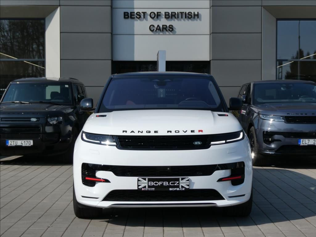 Land Rover Range Rover Sport, 3,0 D250 Dynam SE,1.maj,ČR,DPH