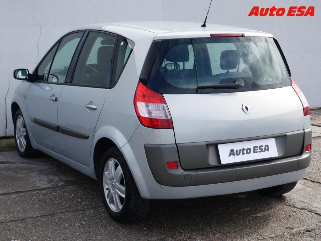 Renault Scénic, 1.5 dCi,AC - fotka 4