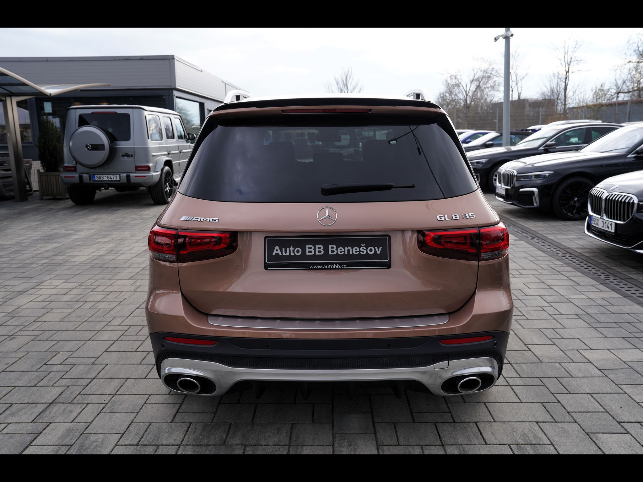 Mercedes-Benz GLB, GLB 35 AMG 4Matic/310 PS/ČR - fotka 5