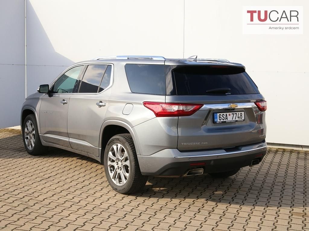 Chevrolet, Traverse Premier 3,6 V6 AWD - fotka 4