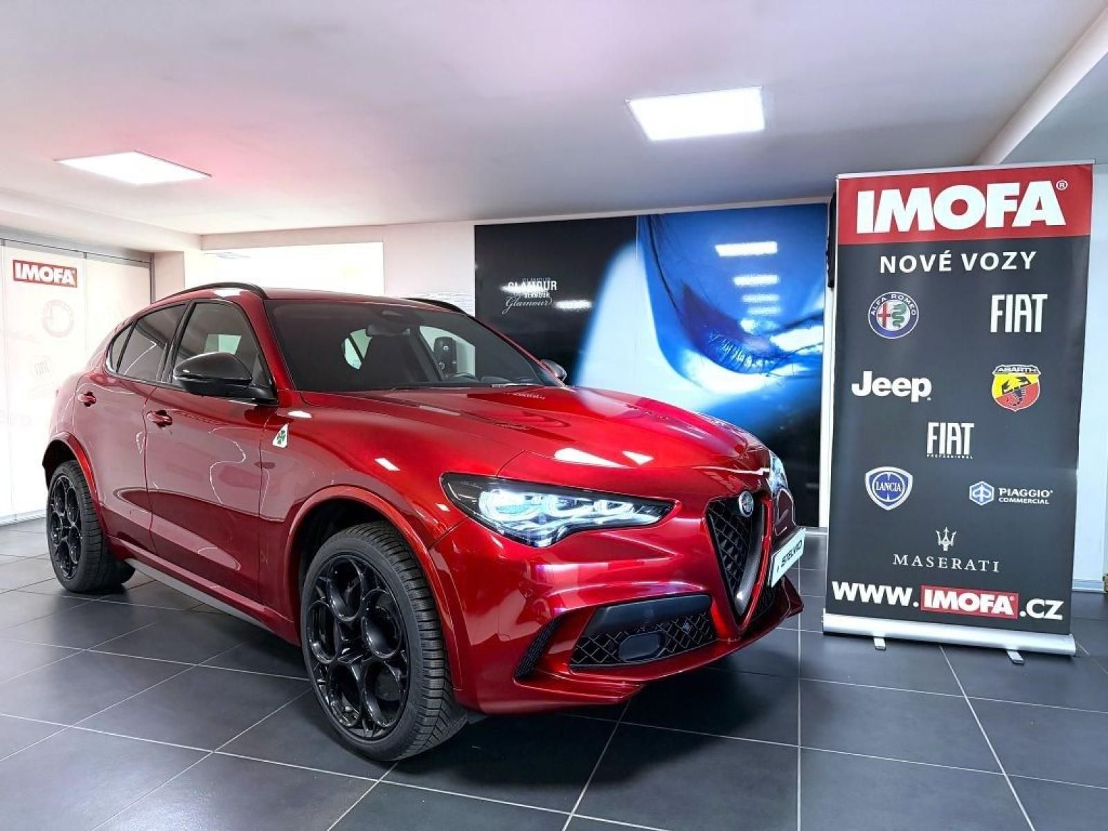 Alfa Romeo Stelvio, 2.9 V6 BiTurbo 520k QV