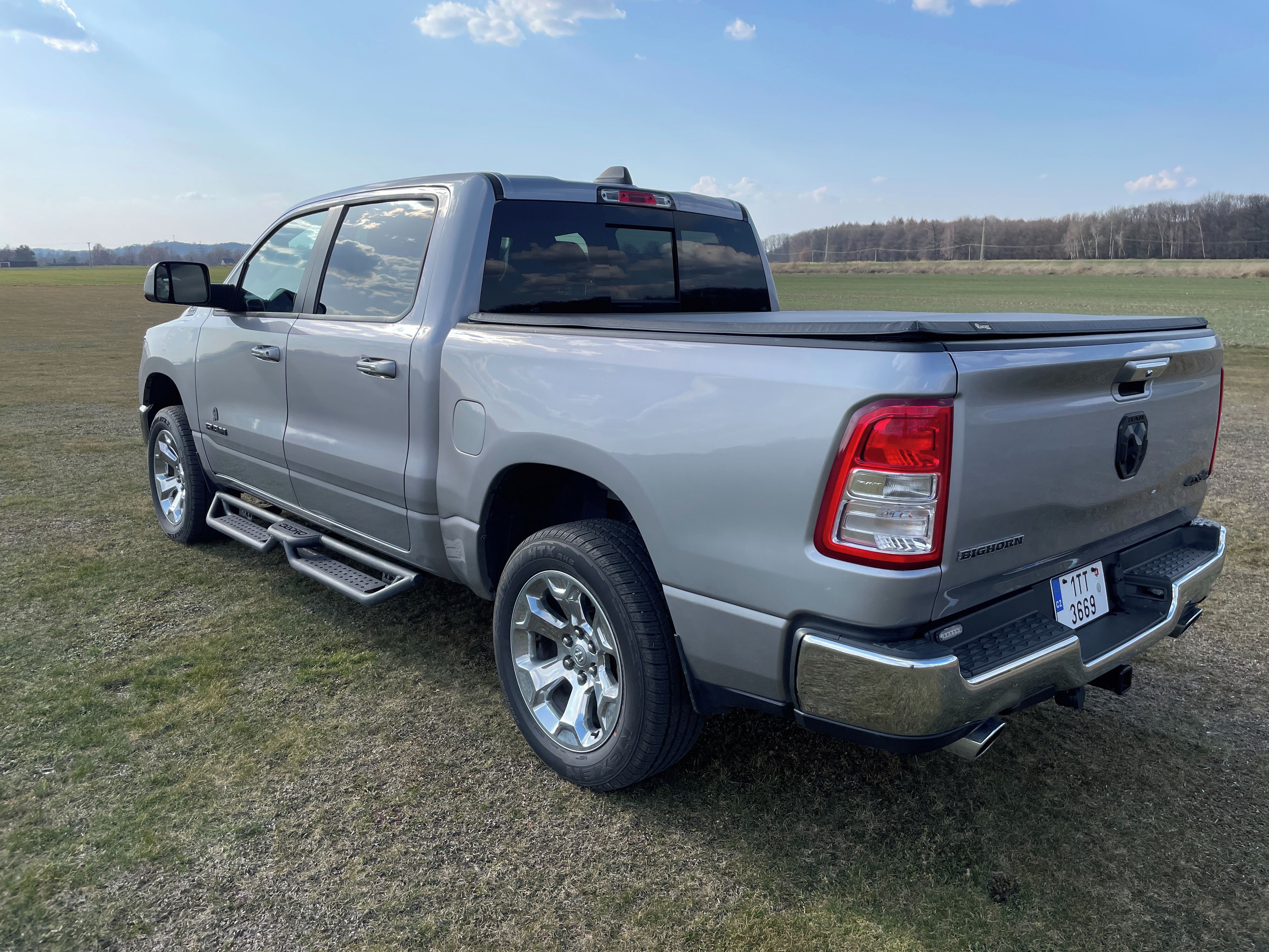 Dodge Ram, Dodge RAM 1500 Bighorn - fotka 4
