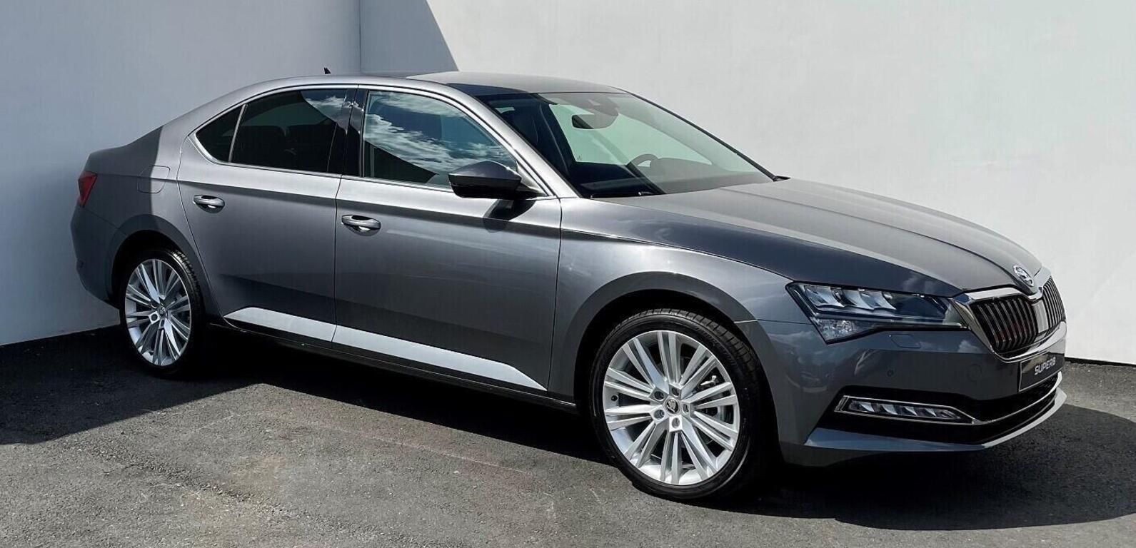 Škoda Superb, L&K 2.0 TDI 147 kW - fotka 3