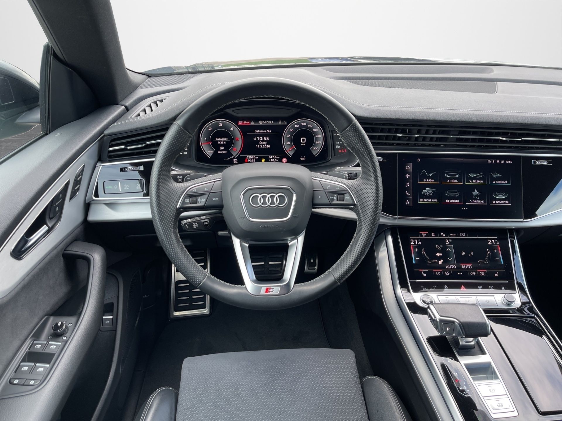 Audi Q8, 50 TDI 210 kW S-line Quattro T - fotka 6