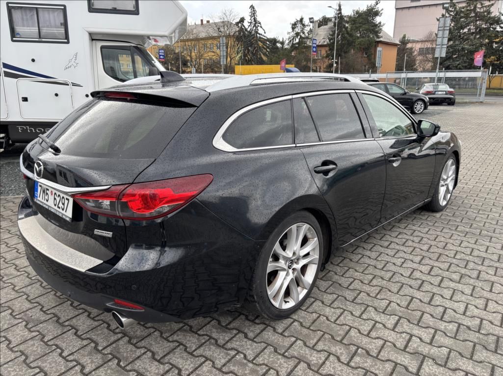 Mazda 6, 2,2 SKYAKTIV D 129KW - fotka 4