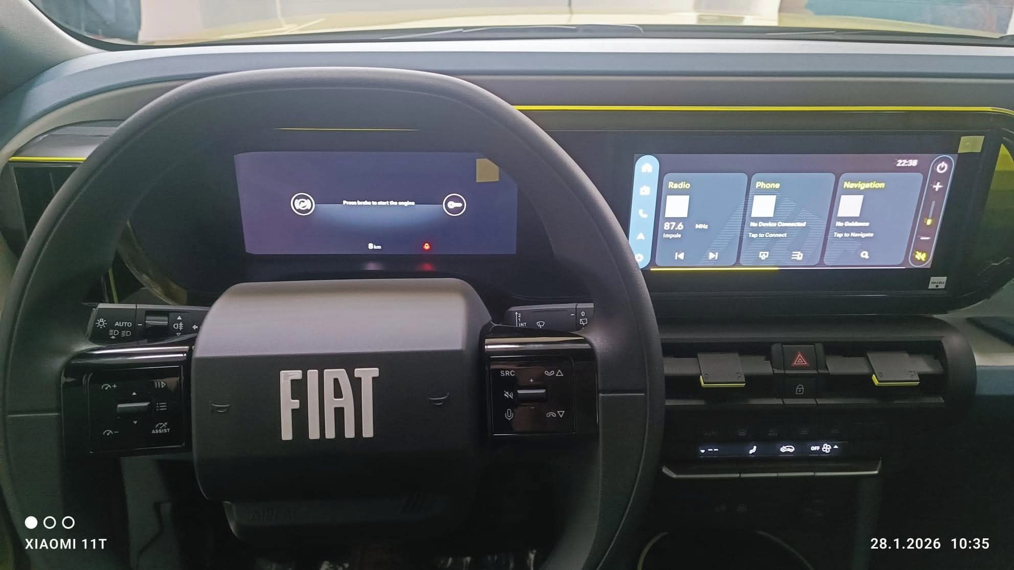 Fiat Grande Panda, ICON 1.2 TurboHybrid 110k eDC6 - fotka 4