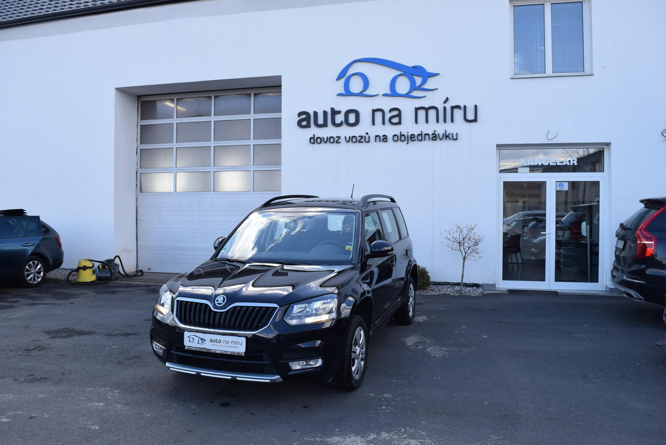 Škoda Yeti, 1.2TSI 81kw ACTIVE VÝHŘEV SED.