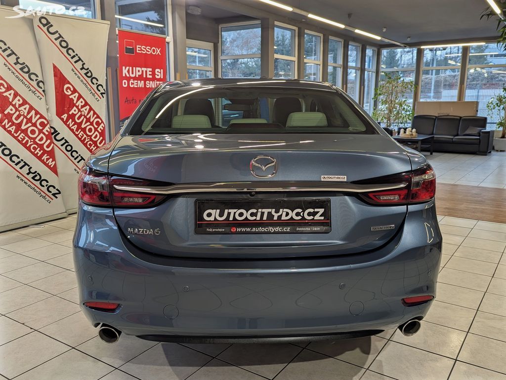 Mazda 6, 2.5 i 143kW A/T REVOLUTION TOP - fotka 6