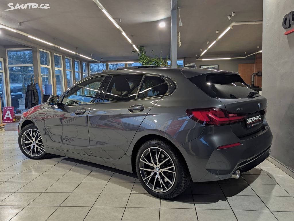 BMW Řada 1, 120d xDrive A/T Sport Line DPH - fotka 5