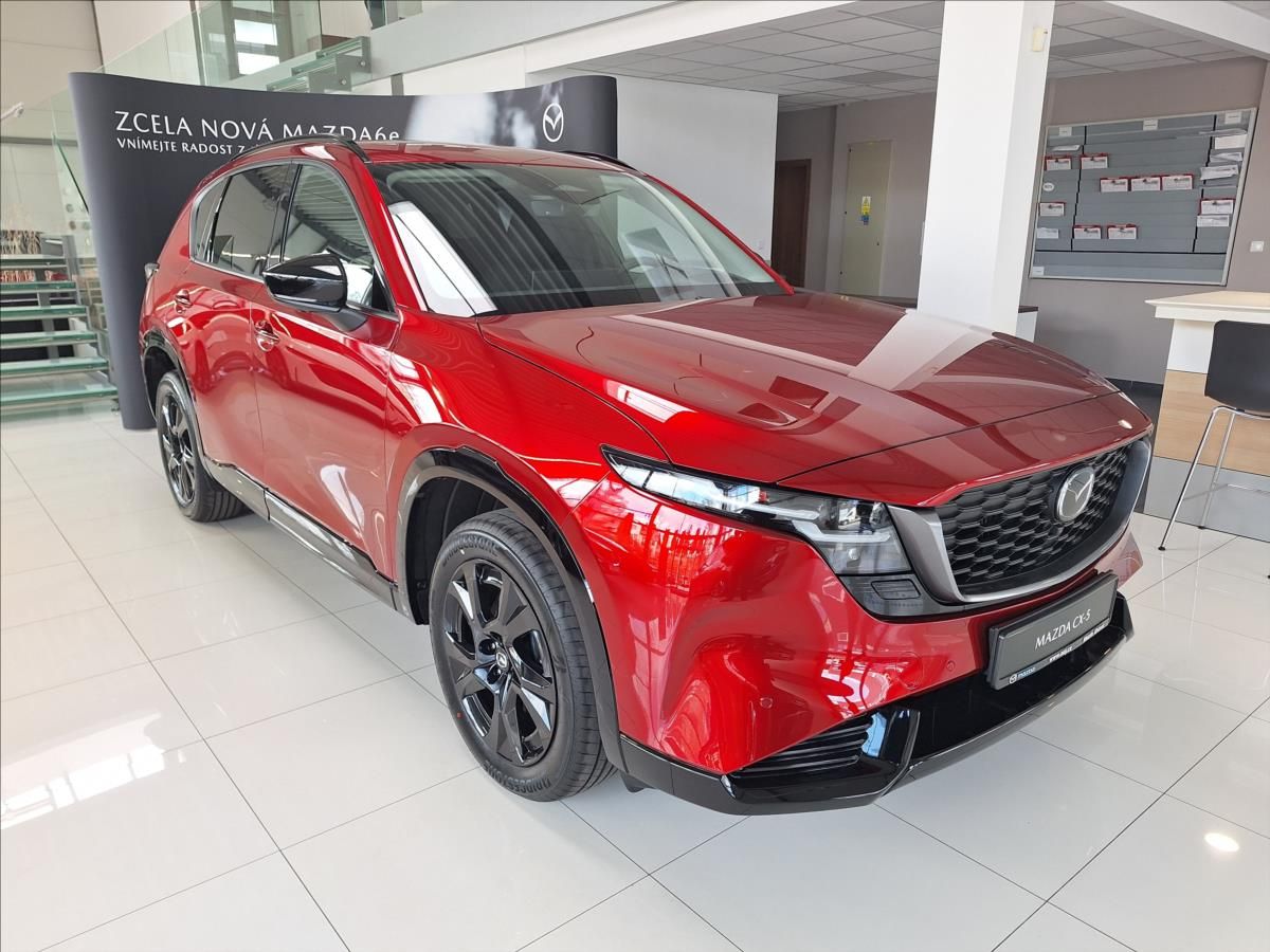 Mazda CX-5, 2,5 G 141ps 6AT AWD Homura PAN