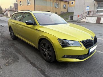 2,0TDI 140kW, DPH, Sportline