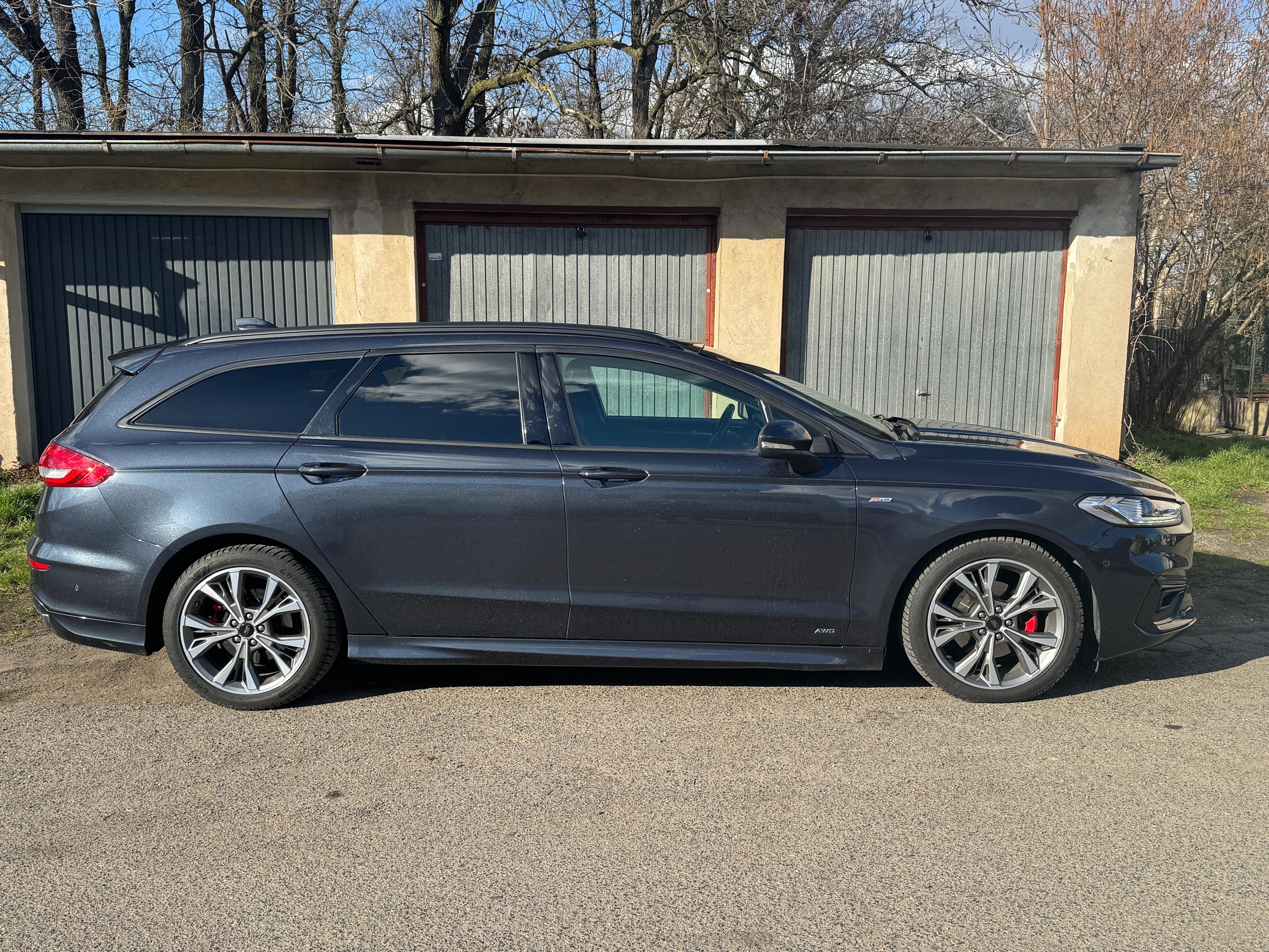 Ford Mondeo, 2.0/140kw ST-line at 4x4 - fotka 4