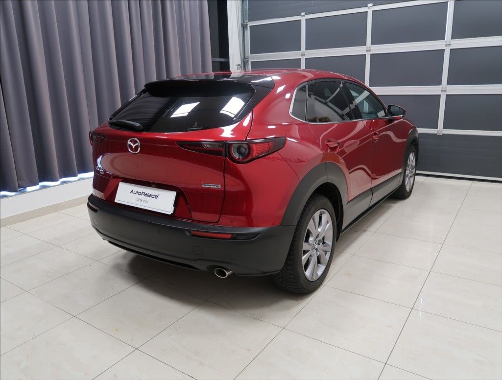 Mazda CX-30, 2,0 SKYACTIV G AWD NAVI KAMERA - fotka 5
