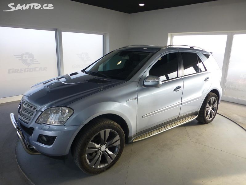 Mercedes-Benz Třídy M, 450-225KW*AMG*VZDUCH**TAŽ 3,5T